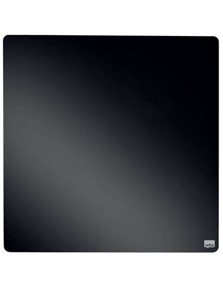 Nobo Tile Mini Tableau Magnetica 360x360mm - Sans Marco - Variedad de Couleurs - Almohadillas e Imanes - Design Creativo et Colo