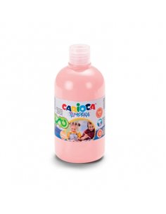 Carioca Botella de Tempera 500ml - Couleurs Superlavables - Faciles de Mezclar - Aplicable en Materiales Porosos - Haute Opacida