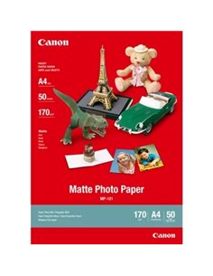 Canon MP-101 Papier Fotografico A4 Mate 170gr 50 Feuilles