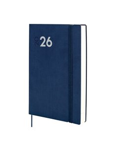 Finocam Dynamic Mara Agenda Profesional - Annuel 2026 - Couverture souple - Fermeture Avec Goma Élastique - Format Y11 - 169x22x