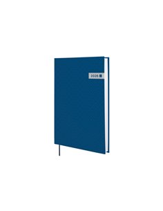 Finocam Dynamic Porto Agenda - Annuel 2026 - Sans Fermeture - Format Y11 - 168x26x245mm - 1 Dia Par Pagina - Couleur Bleu