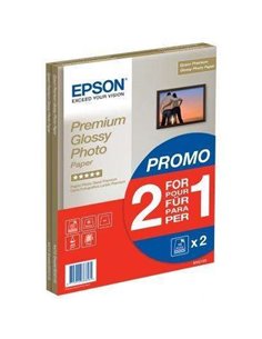 Epson C13S042169 Papier Fotografico A4 255gr - Acabado Brillante - 30 Feuilles - Pour Impresoras de Encre