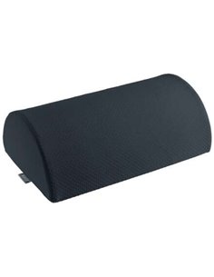 Leitz Ergo Cosy Reposapies de Escritorio - Promueve una Postura Saludable - Mejora la Circulacion - Housse Lavable - Pour Usar A