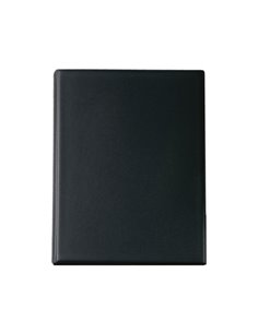 Finocam Estudio Agenda Organizador - Annuel 2026 - Multiusos - Format 3002 - 197x38x245mm - 1 Dia Par Pagina - Couleur Noir