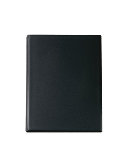 Finocam Estudio Agenda Organizador - Annuel 2026 - Multiusos - Format 3002 - 197x38x245mm - 1 Dia Par Pagina - Couleur Noir