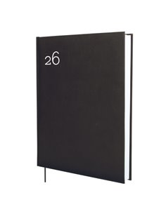 Finocam Dynamic Milano Agenda Profesional - Annuel 2026 - Couverture rigide Acolchada - Format Y12 - 214x30x275mm - 1 Dia Par Pa