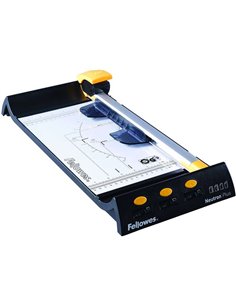 Fellowes Neutron A4 Plus Cizalla - Recorta Jusqu'à 10 Feuilles - Guias Grabadas - Format A4