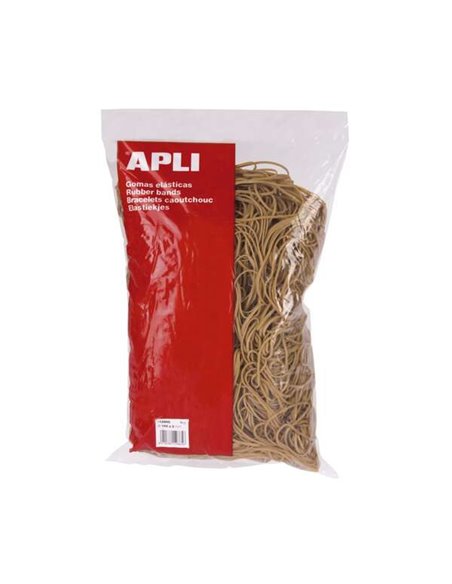 Apli Gomas Elasticas Ø 200 x 3mm - Haute qualité - Sac de 1000gr