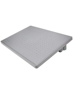 Kensington Reposapies Smartfit™ Solemate™ - Amplia Superficie de Apoyo - Altura Réglable de 10cm à 14cm - Base Antidérapant - Me
