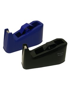 Bismark Portarrollos de Sobremesa Pour Cintas Adhesivas de Jusqu'à 66m - Couleurs assorties Aléatoires