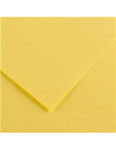 Canson Guarro Pack de 25 Cartulinas Iris de 185g - 50x65cm - Couleur Jaune Limon
