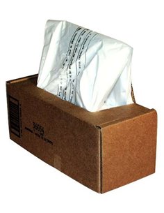 Fellowes Pack de 50 Bolsas de Residuos Pour Destructoras 50-75L