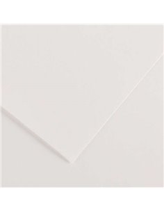 Canson Guarro Pack de 25 Cartulinas Iris de 185g - 50x65cm - Couleur Blanc