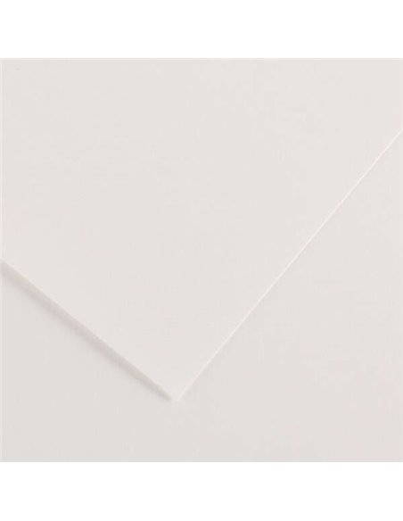 Canson Guarro Pack de 25 Cartulinas Iris de 185g - 50x65cm - Couleur Blanc