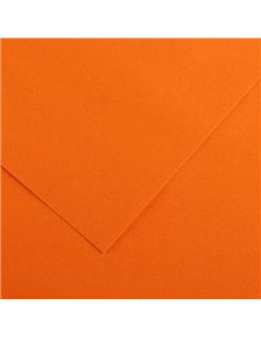 Canson Guarro Pack de 25 Cartulinas Iris de 185g - 50x65cm - Couleur Orange