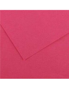 Canson Guarro Pack de 25 Cartulinas Iris de 185g - 50x65cm - Couleur Fucsia