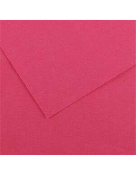 Canson Guarro Pack de 25 Cartulinas Iris de 185g - 50x65cm - Couleur Fucsia