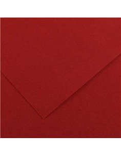 Canson Guarro Pack de 25 Cartulinas Iris de 185g - 50x65cm - Couleur Granate