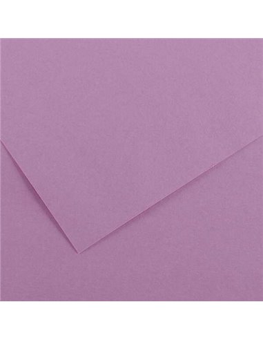 Canson Guarro Pack de 25 Cartulinas Iris de 185g - 50x65cm - Couleur Lila
