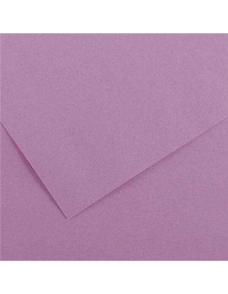 Canson Guarro Pack de 25 Cartulinas Iris de 185g - 50x65cm - Couleur Lila