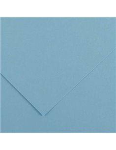 Canson Guarro Pack de 25 Cartulinas Iris de 185g - 50x65cm - Couleur Bleu Cielo