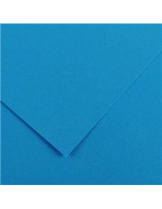 Canson Guarro Pack de 25 Cartulinas Iris de 185g - 50x65cm - Couleur Bleu Mar
