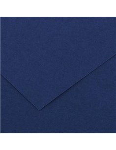 Canson Guarro Pack de 25 Cartulinas Iris de 185g - 50x65cm - Couleur Bleu Ultramar