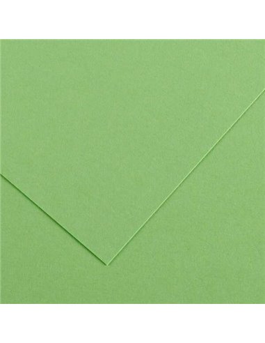 Canson Guarro Pack de 25 Cartulinas Iris de 185g - 50x65cm - Couleur Vert Manzana