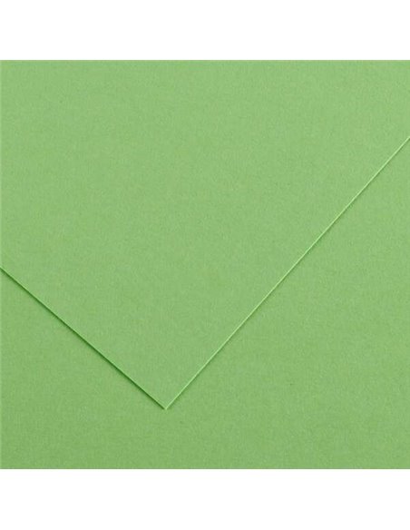 Canson Guarro Pack de 25 Cartulinas Iris de 185g - 50x65cm - Couleur Vert Manzana
