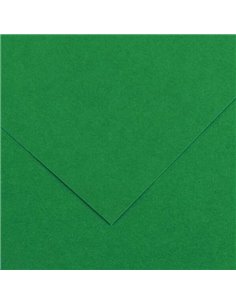 Canson Guarro Pack de 25 Cartulinas Iris de 185g - 50x65cm - Couleur Vert Abeto