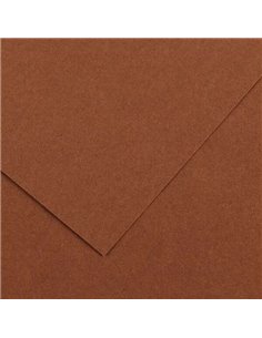 Canson Guarro Pack de 25 Cartulinas Iris de 185g - 50x65cm - Couleur Chocolate