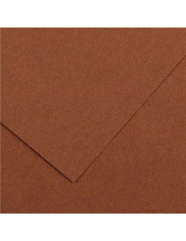 Canson Guarro Pack de 25 Cartulinas Iris de 185g - 50x65cm - Couleur Chocolate