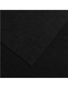 Canson Guarro Pack de 25 Cartulinas Iris de 185g - 50x65cm - Couleur Noir
