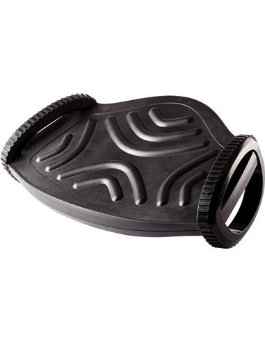 Fellowes Smart Rocker Reposapies - Double Base Circular - Ayuda à una Correcta Circulacion - Superficie Efecto Masaje - Couleur 