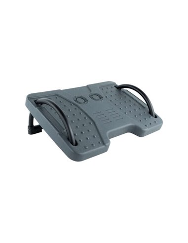 Tooq Reposapies Réglable Confort - Couleur Gris