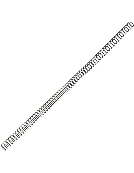 Fellowes Pack de 100 Espirales Metalicas 14mm - Jusqu'à 200 Paginas - Couleur Blanc
