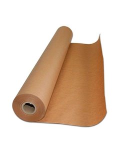 Fabrisa Rollo de Papier Kraft Verjurado 70gr 1x25m - Couleur Marron