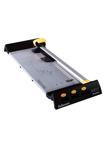 Fellowes Proton A3 Cizalla - Recorta Jusqu'à 10 Feuilles - Cuchillas Intercambiables - Format A3