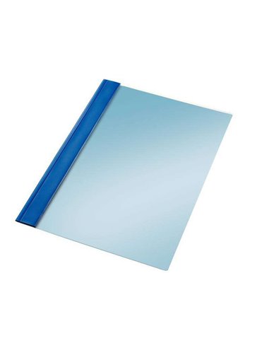 Esselte Fastener Dossiers PVC Folio - 150 Micras - Mecanismo Metalico - Bleu