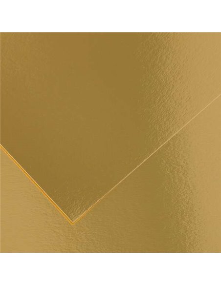 Canson Guarro Pack de 25 Cartulinas Iris de 185g - 50x65cm - Couleur Oro