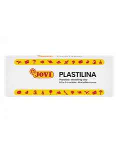 Jovi Boîte de 15 Pastillas de Plastilina 150G - 100% Vegetal - Muy Moldeable - No Se Seca - Sans Gluten - Mezclables - Sans de A