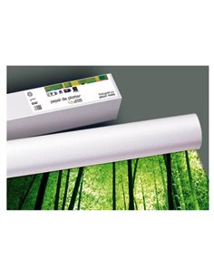Fabrisa Bobina de Papier Pour Plotter Mate 140gr - Dimensions 610mm x 30m