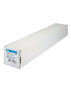 HP Bobina de Papier Pour Plotter - Blanc Brillante Pour Inyeccion de Encre - 610mm x 45.7m - 90gr