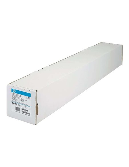 HP Bobina de Papier Pour Plotter - Blanc Brillante Pour Inyeccion de Encre - 610mm x 45.7m - 90gr