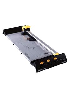 Fellowes Electron A3 Cizalla de Corte Pour Soportes Jusqu'à A3 - Capacité de Corte 10 Feuilles - Mecanismo de Corte Seguro - Bas