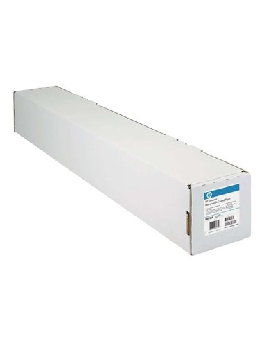 HP Bobina de Papier Pour Plotter - Recubierto - 90gr 24" 610mm x 45,7m