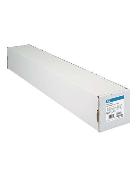HP Bobina de Papier Pour Plotter - Recubierto - 90gr 24" 610mm x 45,7m