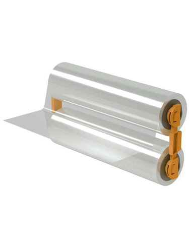 GBC Foton 30 Recambio de Rollo de Plastificacion de 125 Micras Brillante - Plastifica Jusqu'à 150 Feuilles A4 - Reduccion de Cos