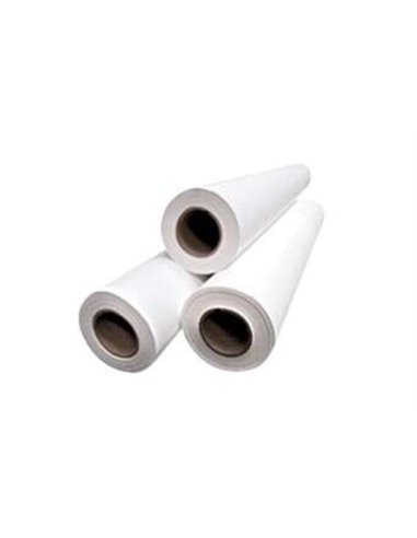 Bobina Pour Plotter Papier Opaco 90gr. 914 mm x 50 m (45.70 m2)