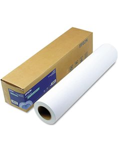 Epson Enhanced Matte Bobina de Papier Mate Pour Plotter - 189gr 24" 610mm x 30.5m